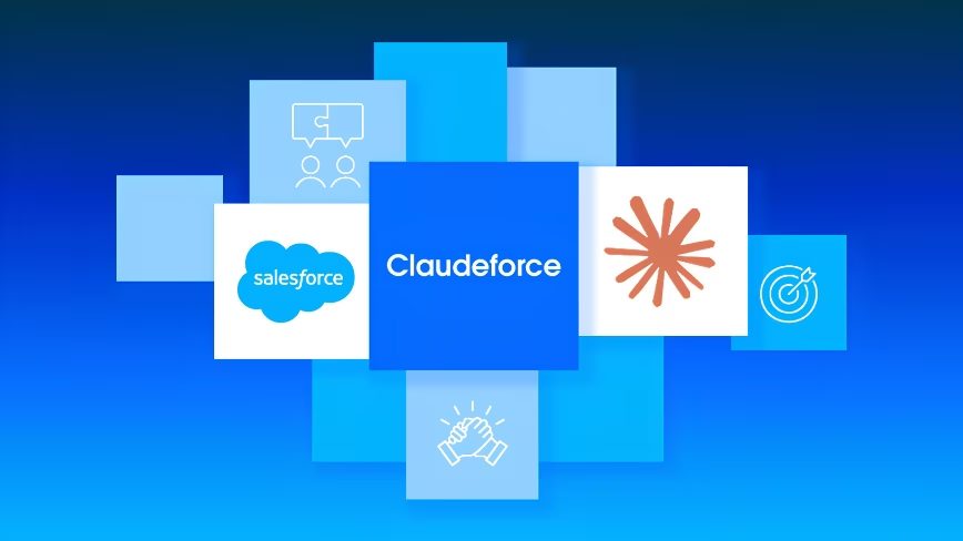Salesforce is putting Claude at the centre of its products, and itself inside Claude