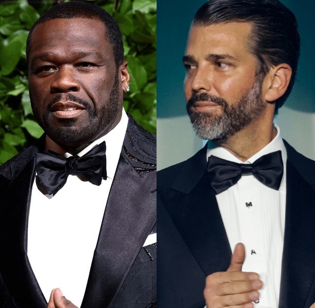 50 Cent, Who’s Said He Turned Down MAGA Events, Reportedly Playing Donald Trump Jr.’s Club This Week