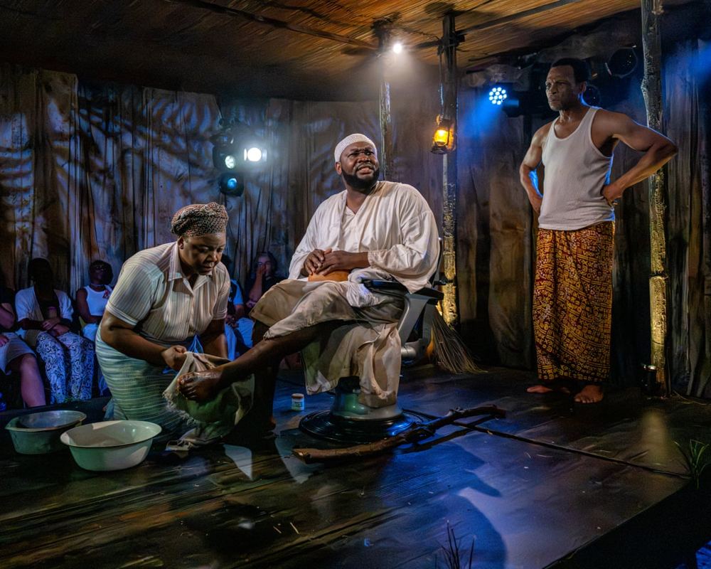 The Swamp Dwellers review, this rare Wole Soyinka drama is a total revelation