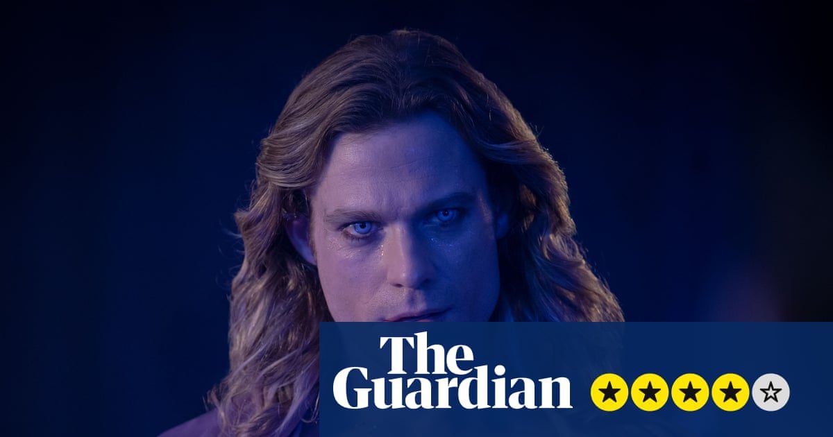 The Vampire Lestat review – a mega-fun glam-rock musical … with bloodsucking