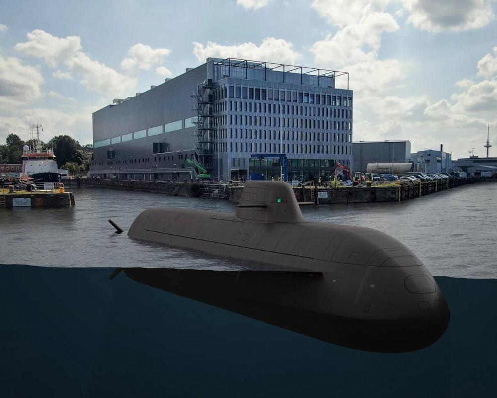 German TKMS wins landmark $70bn Canadian submarine contract