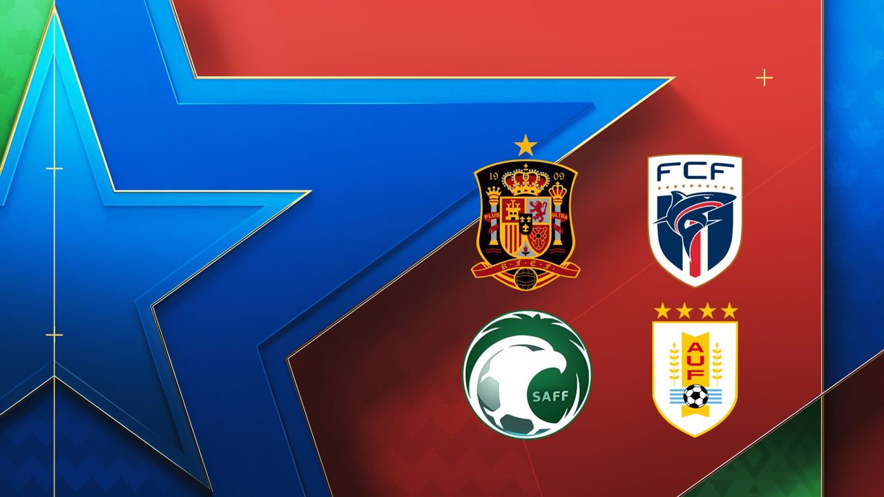 Uruguay vs Spain and Cape Verde vs Saudi Arabia in final Group H games LIVE!
