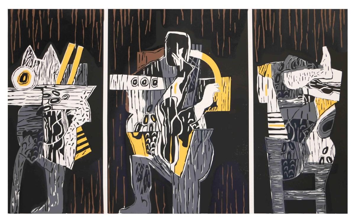 Dia Azzawi donates work to charity auction supporting displaced people in Lebanon
