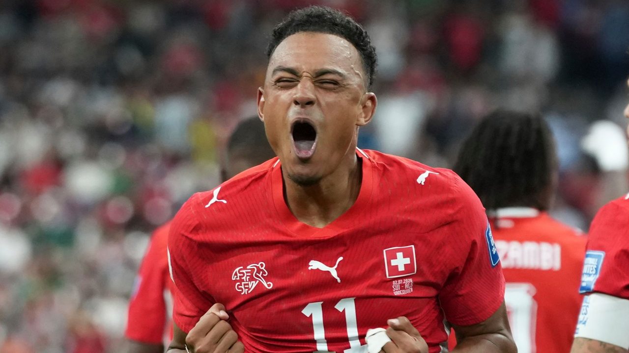 Switzerland beat Algeria to secure first World Cup knockout win in 88 years