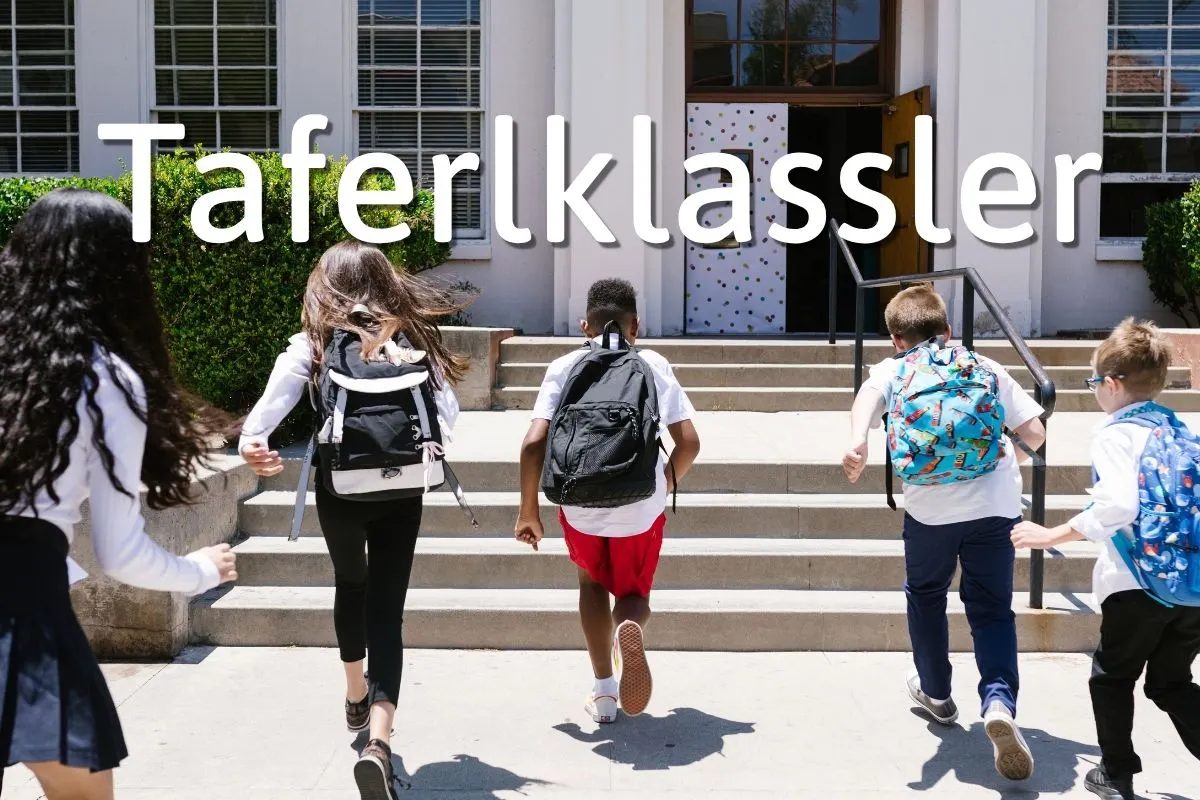 German Word of the Day: Taferlklassler