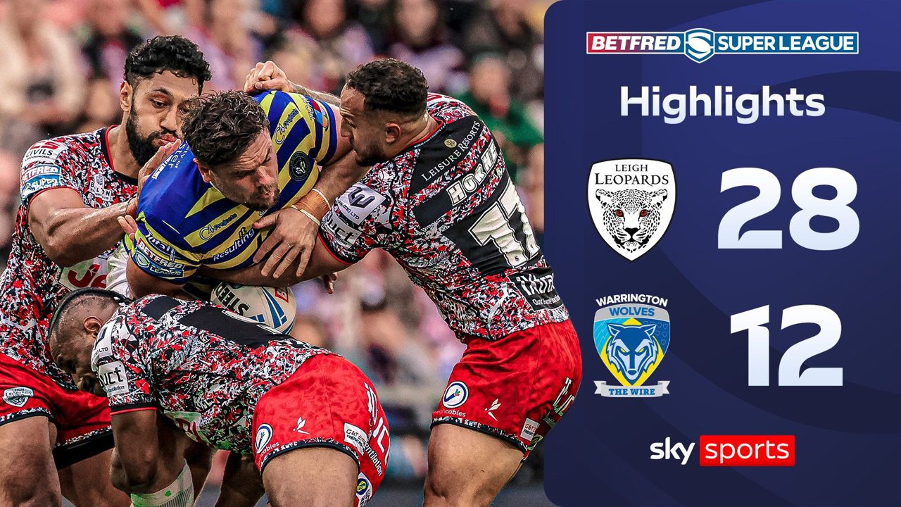 Leopards roar past Warrington to extend winning run