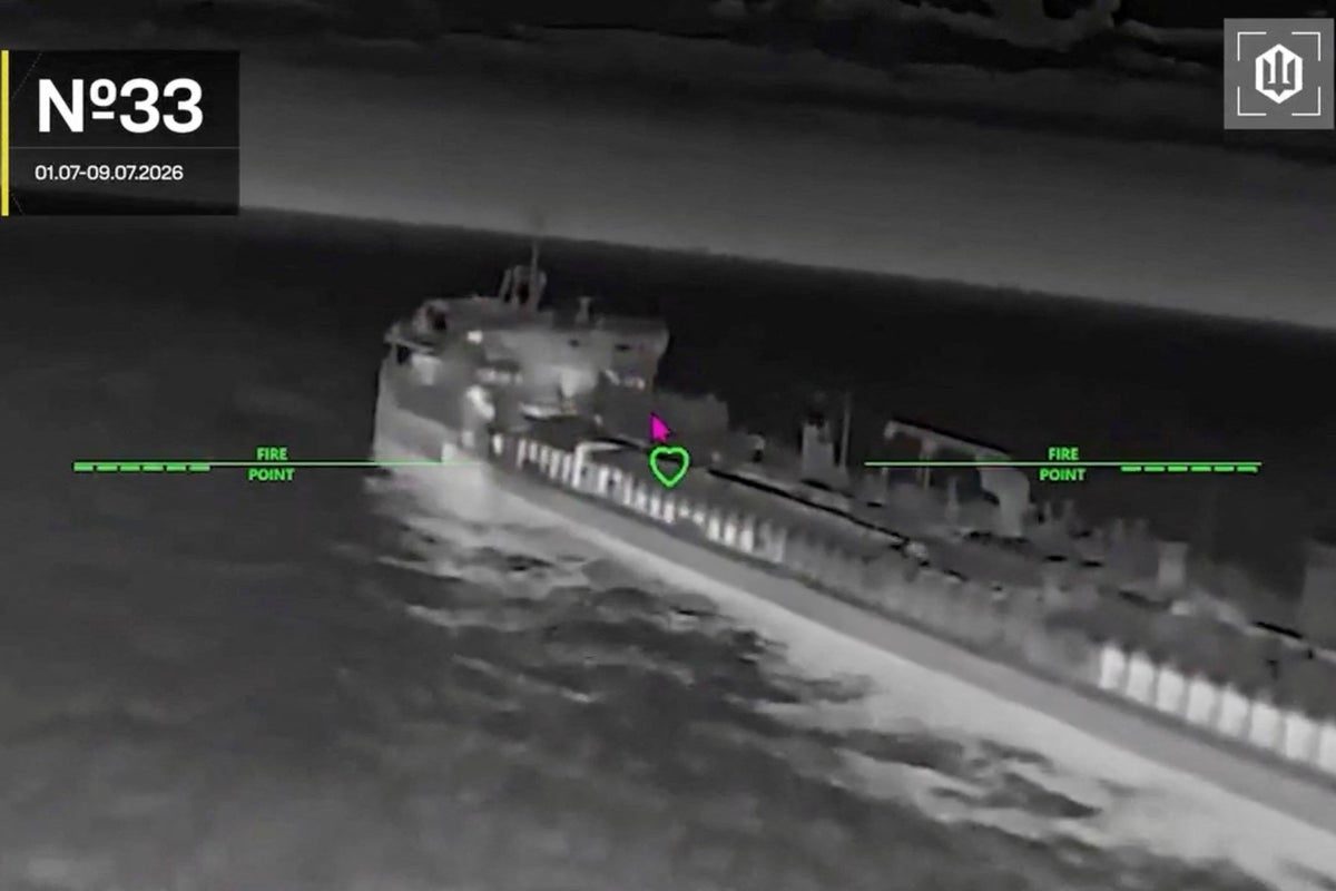 Ukraine-Russia war latest: Kyiv hits 12 Russian oil tankers as Putin grapples with nationwide fuel shortages