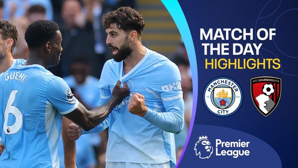 Maresca's Man City reign begins with dramatic comeback against Bournemouth