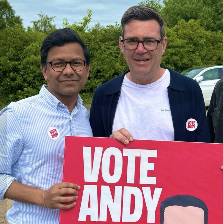 Andy Burnham's plan to overhaul AI strategy sparks backlash