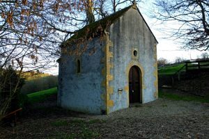 Saint-Thibault Chapel in La Chapelle-au-Mans, France