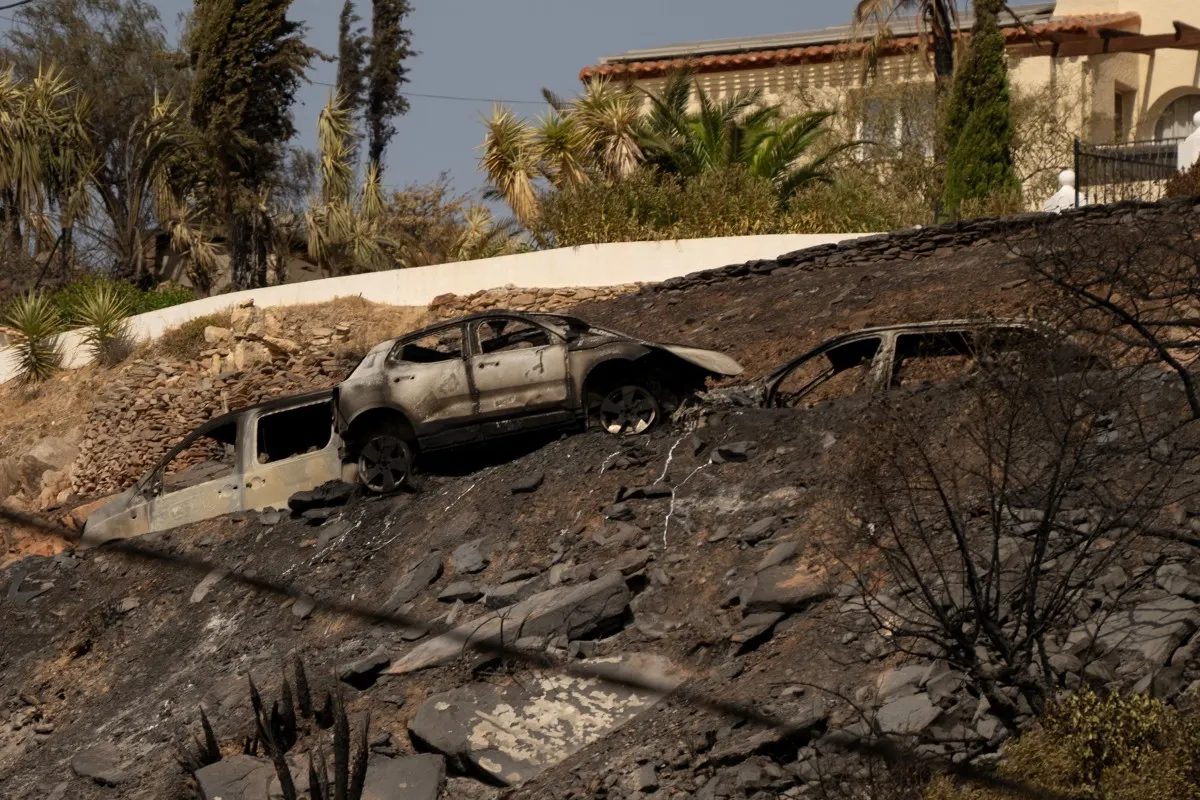 'Ring the church bells!': Residents tell of escape from deadly Spanish wildfire