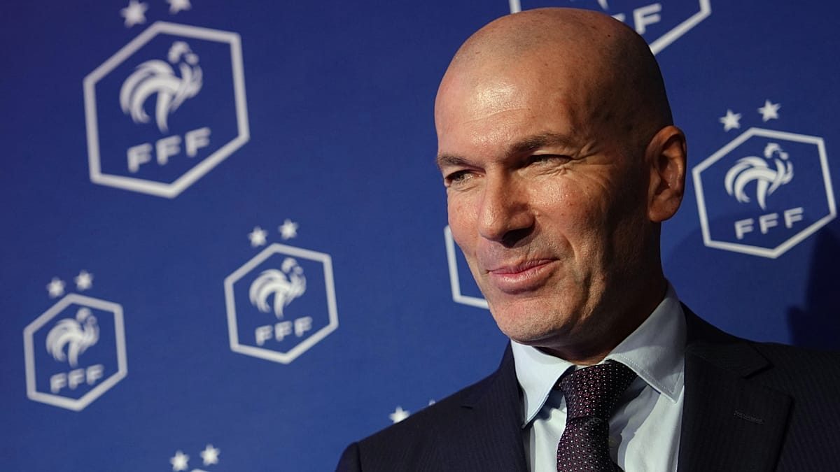 Zinedine Zidane fulfils 'dream' as he takes charge of France