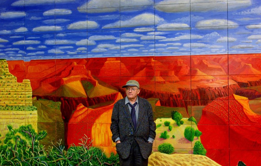 ‘David Hockney caught the look of the modern world’: a tribute to the artist whose work was a feast of visual pleasure