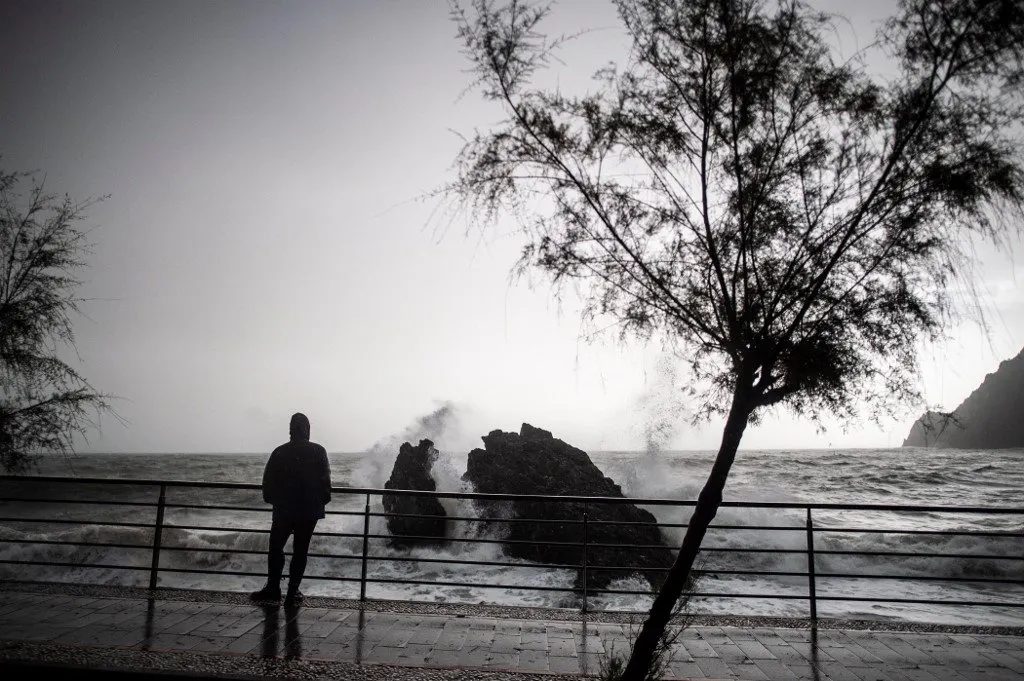 Storms wreak havoc across Italy as heatwave breaks