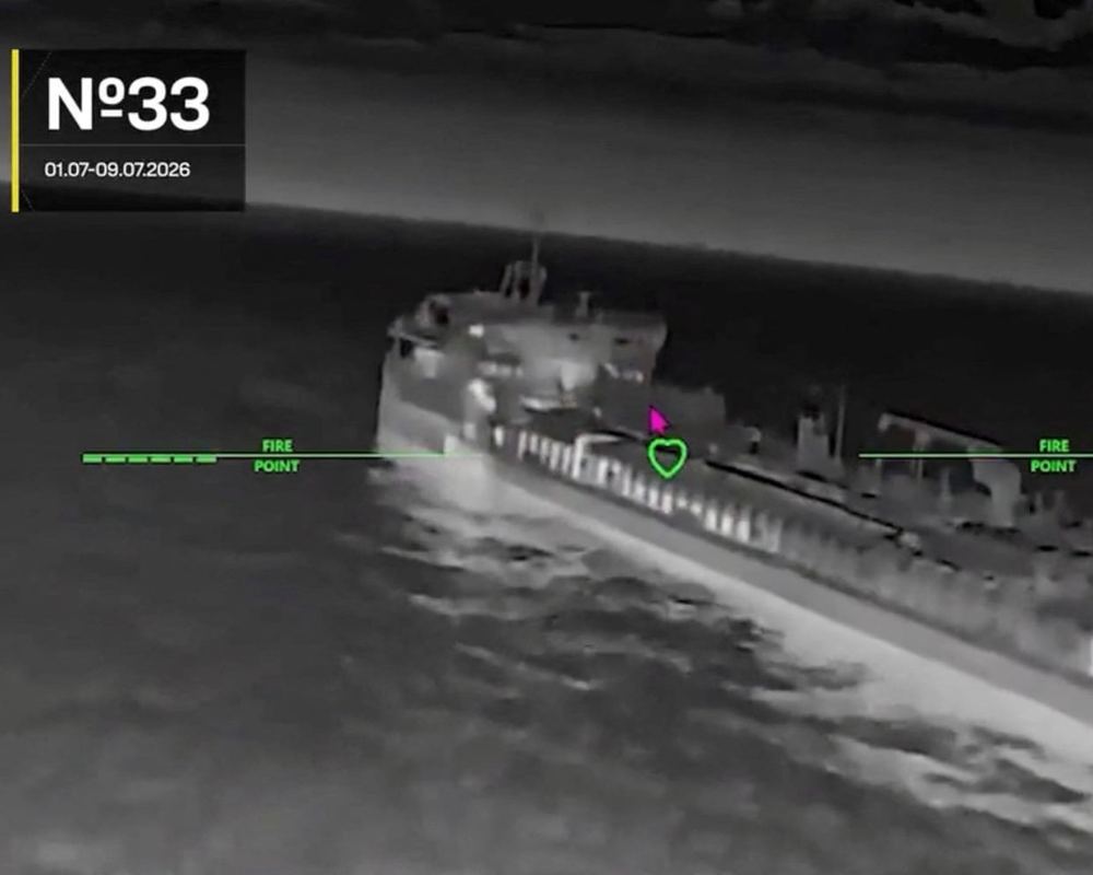 Ukraine drone command targets Russian energy as wheat exports halt