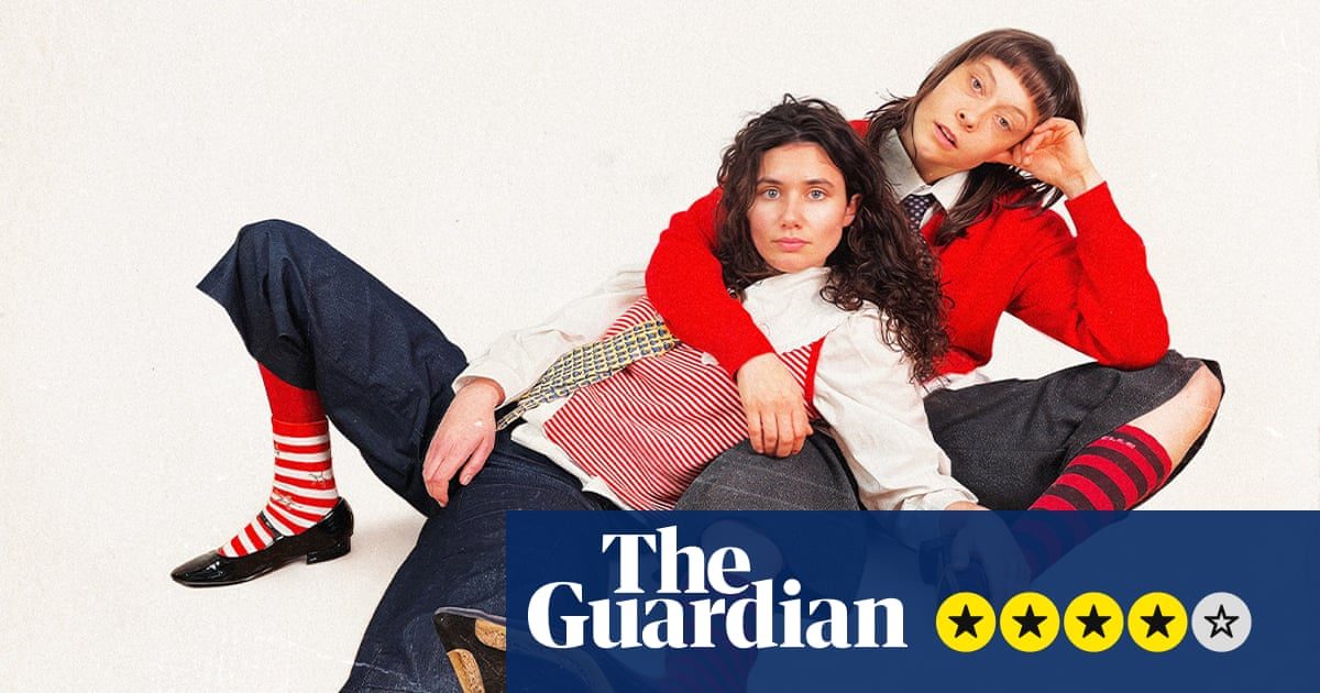 Those People review – a double act with raw passion and no filter