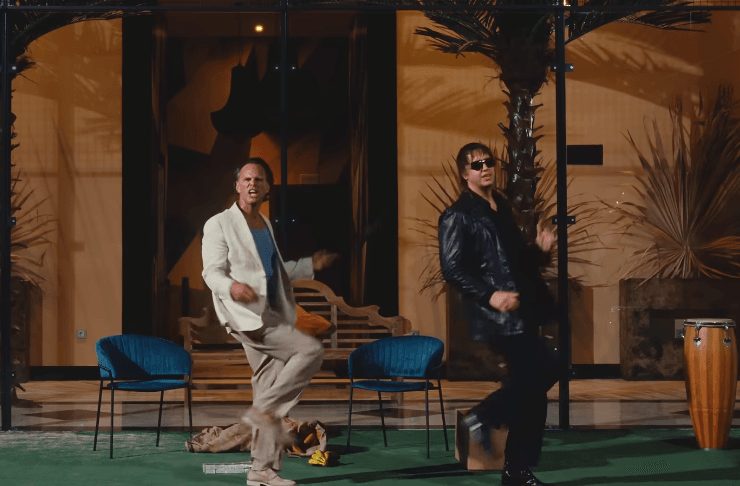 Walton Goggins Boogies With Julian Casablancas in New Strokes Video