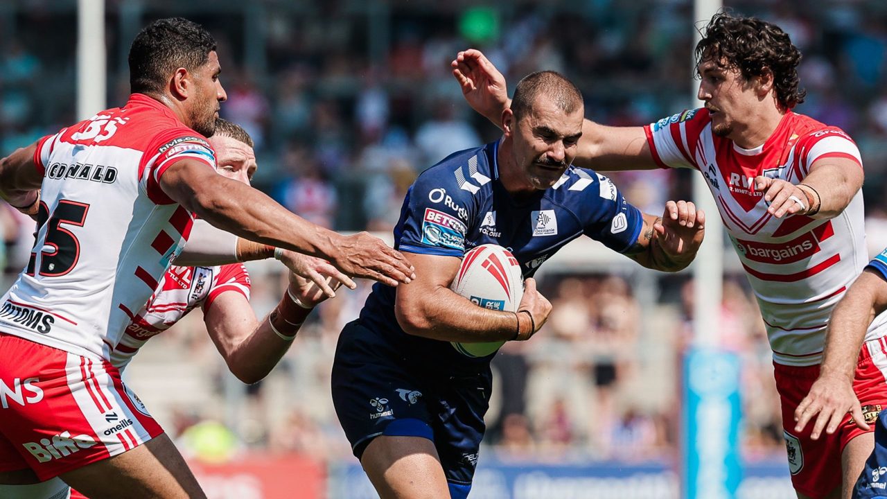 St Helens put to the sword by Toulouse in eight-try home thrashing