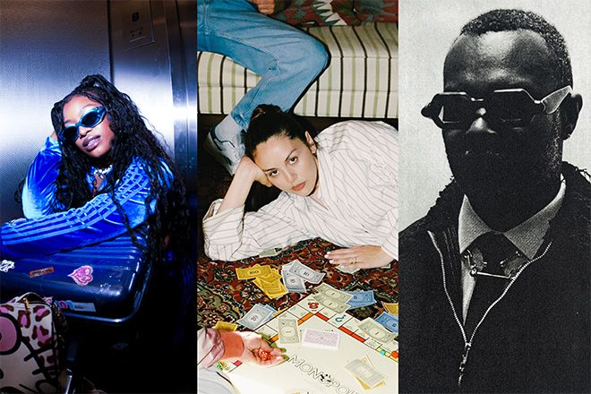 New music on our radar this week: UNIIQU3, Logic1000, Actress