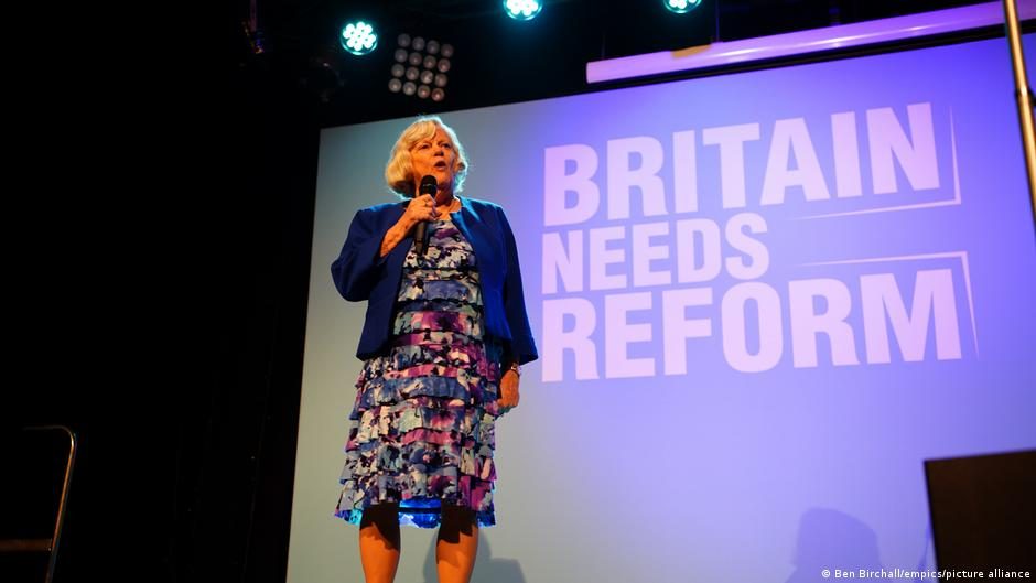 UK police open murder probe into death of Reform UK's Ann Widdecombe