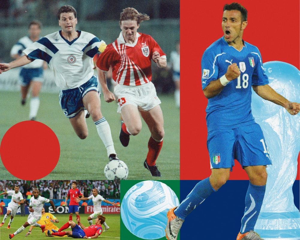 The Joy of Six: forgotten World Cup goals