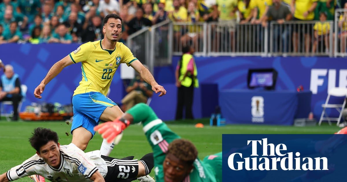 Brazil into last 16 as Martinelli strikes in stoppage time to break Japan hearts