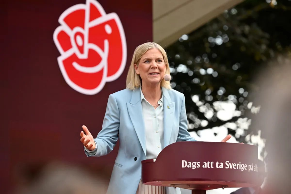 Sweden's Social Democrat leader promises to 'heal country' in key speech
