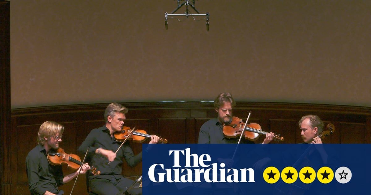 Danish String Quartet review – captivating performance from a world-class group