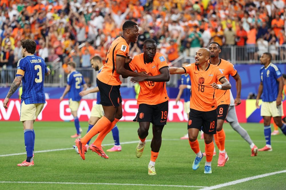 Brobbey and Gakpo at the double as five-star Netherlands crush sorry Sweden