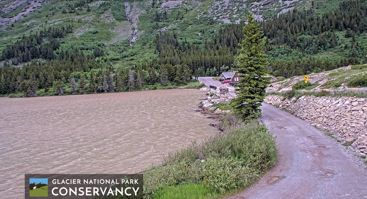 Flooding Prompts Mass Evacuations and Shuts Down in Glacier National Park