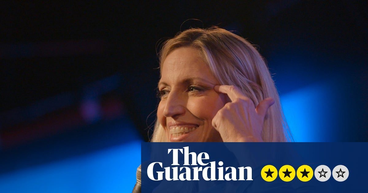 Laurie Kilmartin review – Oscars gag-writer unleashes a fierce and filthy talent