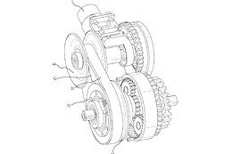 Gates Patent Application Shows a CVT Gearbox For Non-Electric Bikes