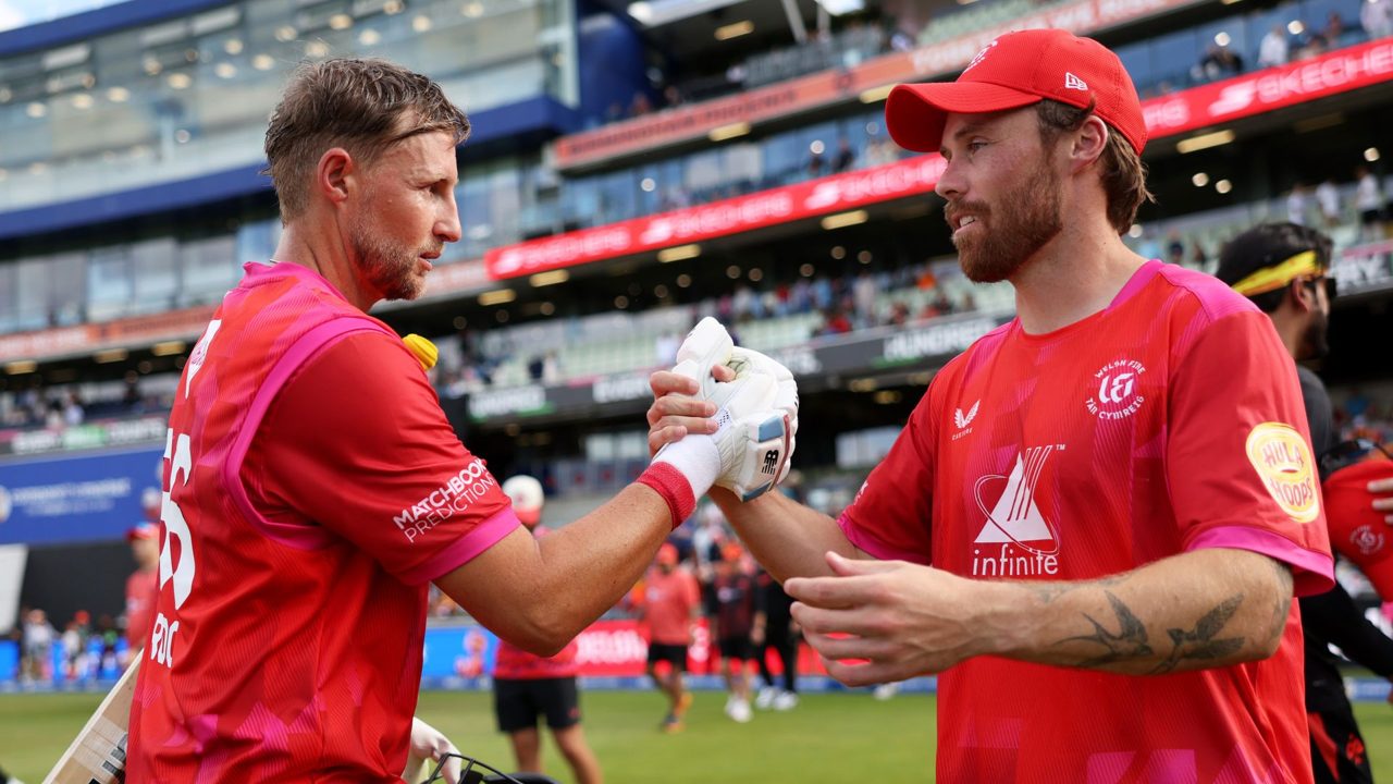 Root stars as Welsh Fire beat Phoenix by seven wickets