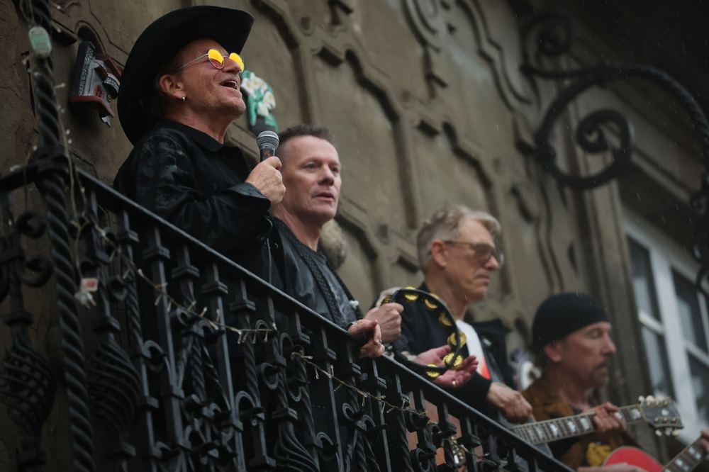 U2 Named MusiCares 2027 Persons of the Year