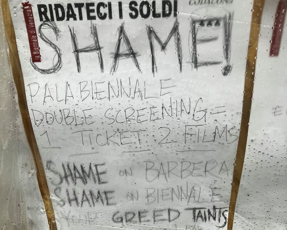 ‘Danny Boyle, please make another film about drugs’: Venice film festival’s feedback wall delivers home truths