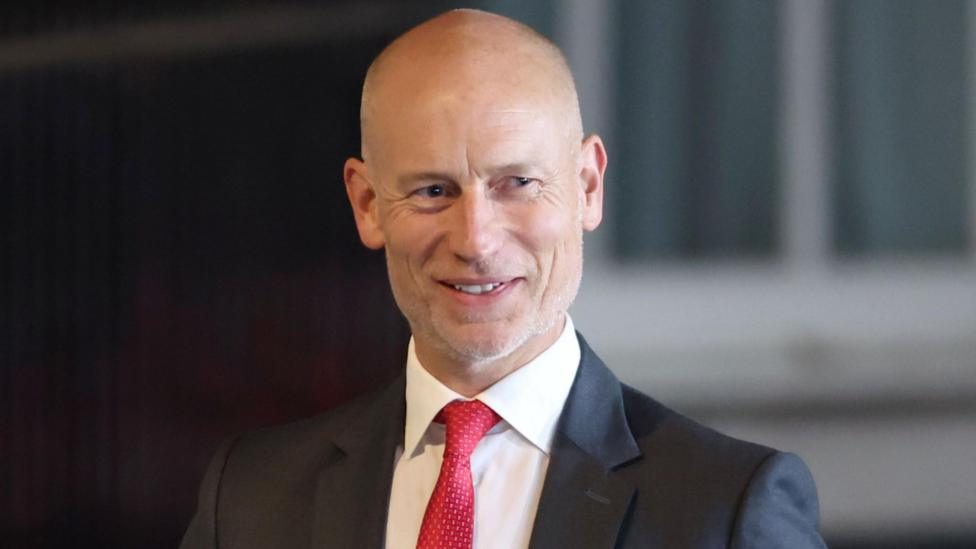 Former Labour leader's son Stephen Kinnock becomes new Welsh secretary