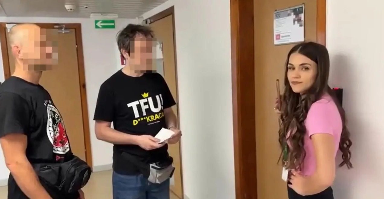 Polish far-right activists – one a suspected Russian spy – charged over confrontation with Ukrainian