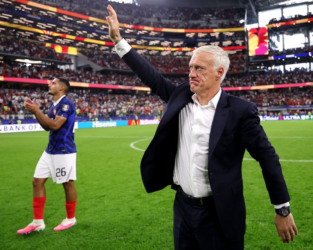 France’s tactical shift under Deschamps ends in semi-final defeat to Spain