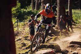 Video: Track Walk &amp; Measuring the Ski Jump with Charlie Coquillard - Val di Sole 2026 DH World Champs
