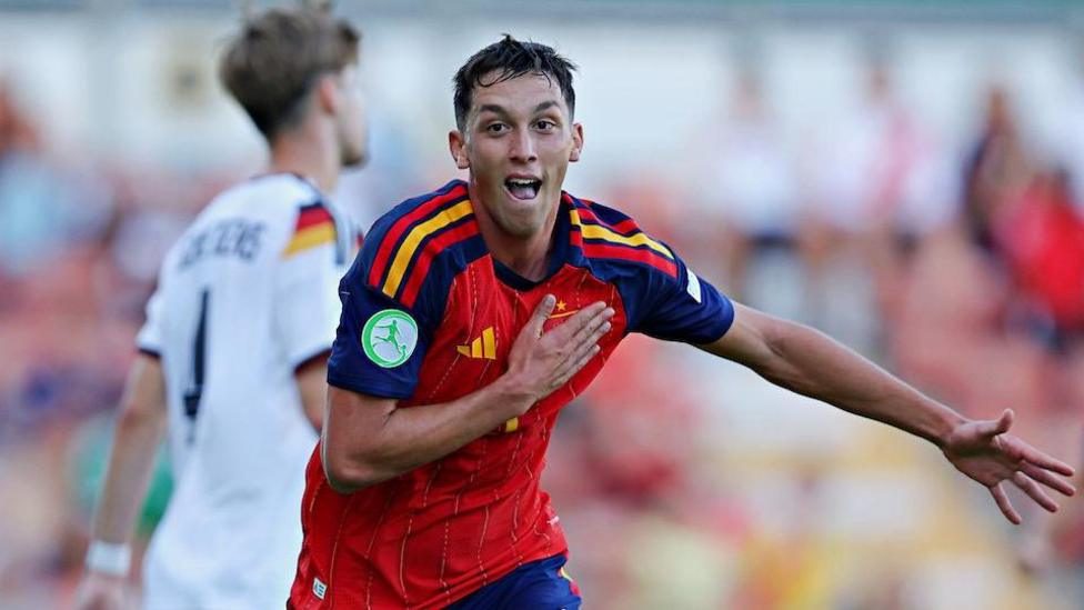 Spain beat Germany to win U19 Euros in Wrexham