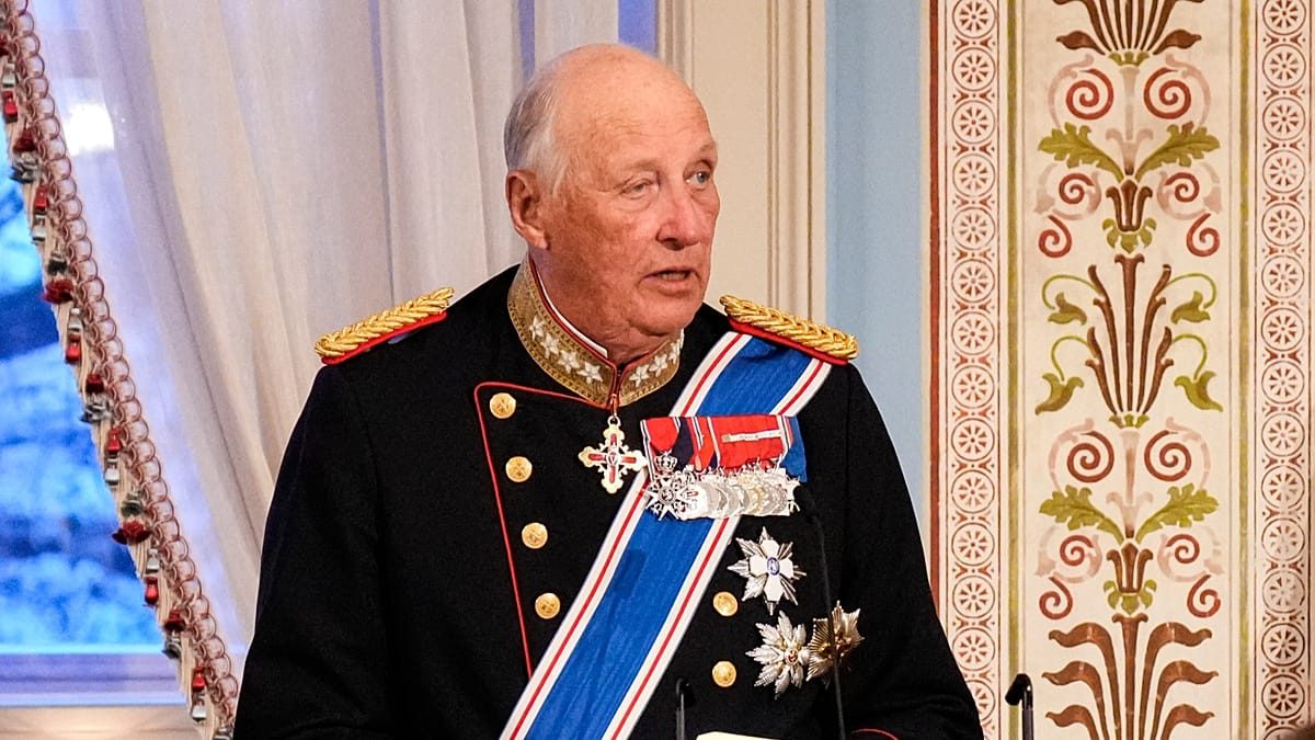 Norway's King Harald V dies at the age of 89 palace confirms