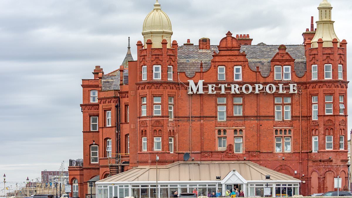 The once-glamorous British hotels that have lost their sparkle - with filthy rooms, faded grandeur and damning reviews