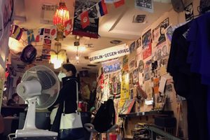 COOP Anti War Cafe in Berlin, Germany
