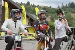Video: The Real Behind the Scenes from Sam Hill, Brendog &amp; Steve Peat’s Three Legends POV at the Les Gets DH World Cup