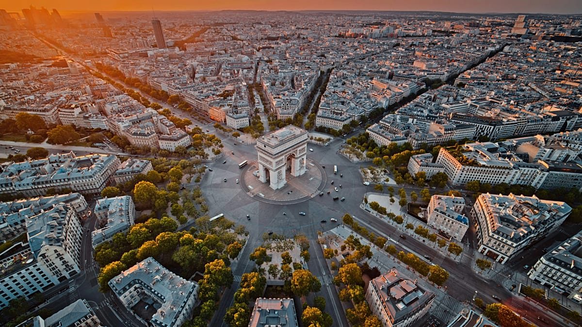 From Paris to Lisbon: The best and worst European cities for a workcation