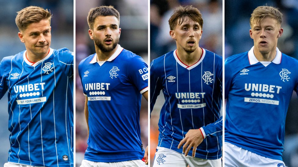 How many midfielders do Rangers need after busy summer of recruitment?