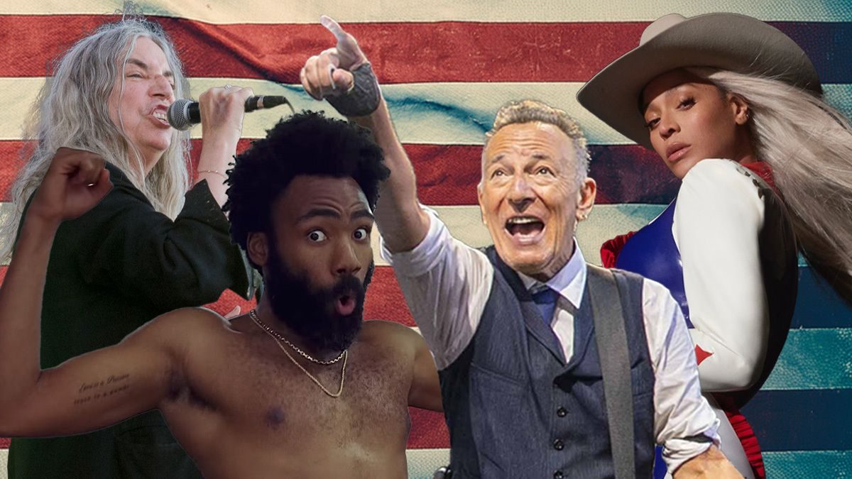 250 Songs That Argue for a Better America
