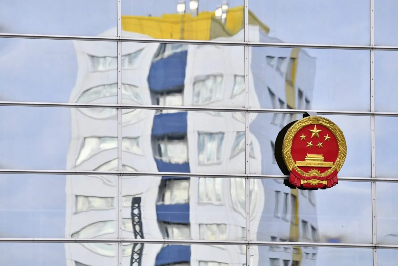 Germany summons Chinese envoy over reported training of Russian troops
