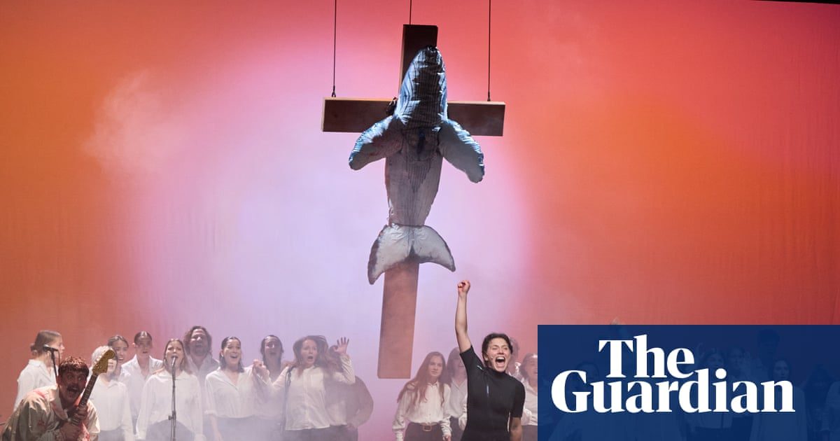 Demise of Timmy the whale inspires satirical play exploring German identity
