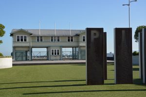 Princes Pier in Port Melbourne, Australia